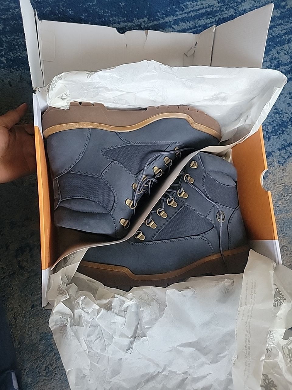 Brand New Nubuck Timberlands