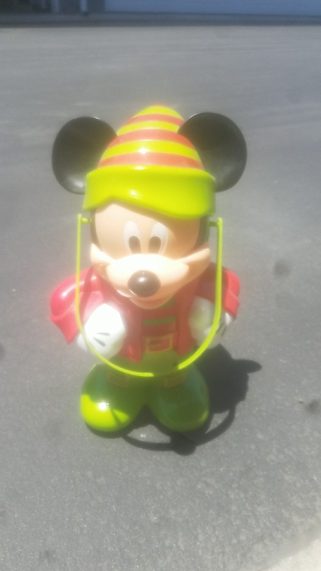 Vintage mickey mouse popcorn bucket