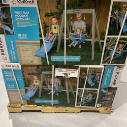 Kidkraft First Play Swing Set 