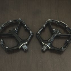 crankbrothers Stamp 7 Black Platform Bike Pedals - Large