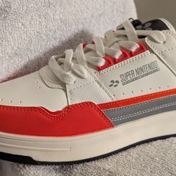 Super Nintendo Sneakers by Bershka SIZE 10