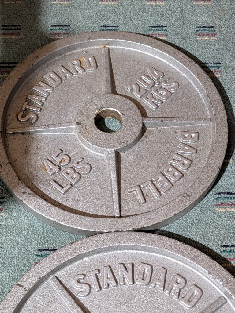 Olympic Weights 