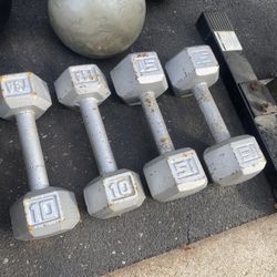 Dumbbells Set 