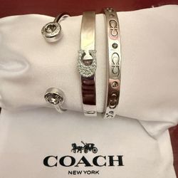 Coach Bracelets 