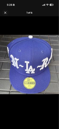 New born x raised la dodgers hat! 7 3/4