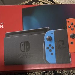 Nintendo Switch 
