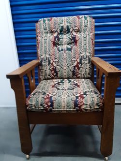 "Karpen" Upholstered Chair