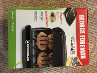 George Foreman 2-in-1 Grill and Panini