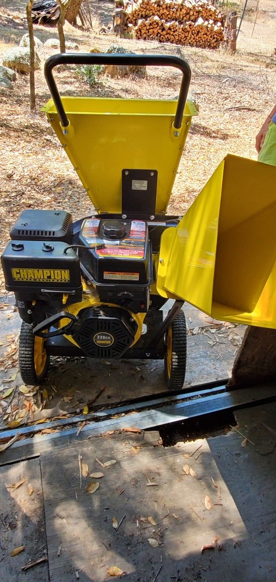 Champion Wood Chipper at Power Equipment