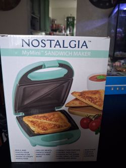 mini sándwich maker