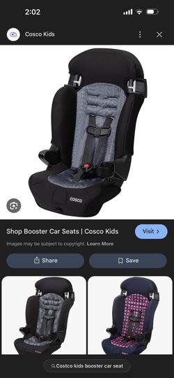 Costco Booster Chair New Inbox 