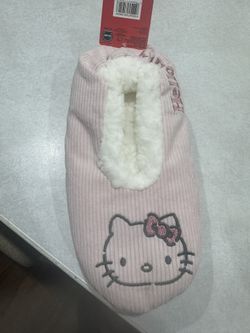 Hello Kitty Slippers