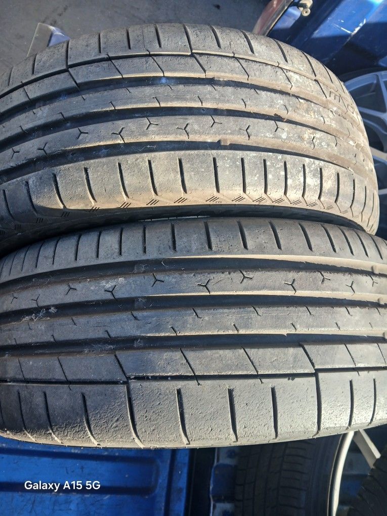 195/50ZR16 Continental Tires (2)