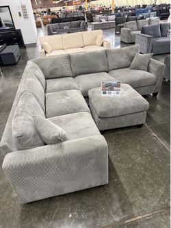 New sectional