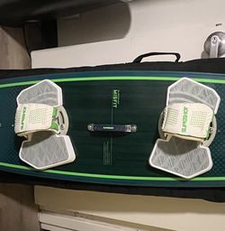 Slingshot Dually Kiteboard Pads/Straps