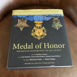 Medal Of Honor Book