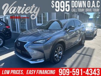 2016 Lexus NX 200t