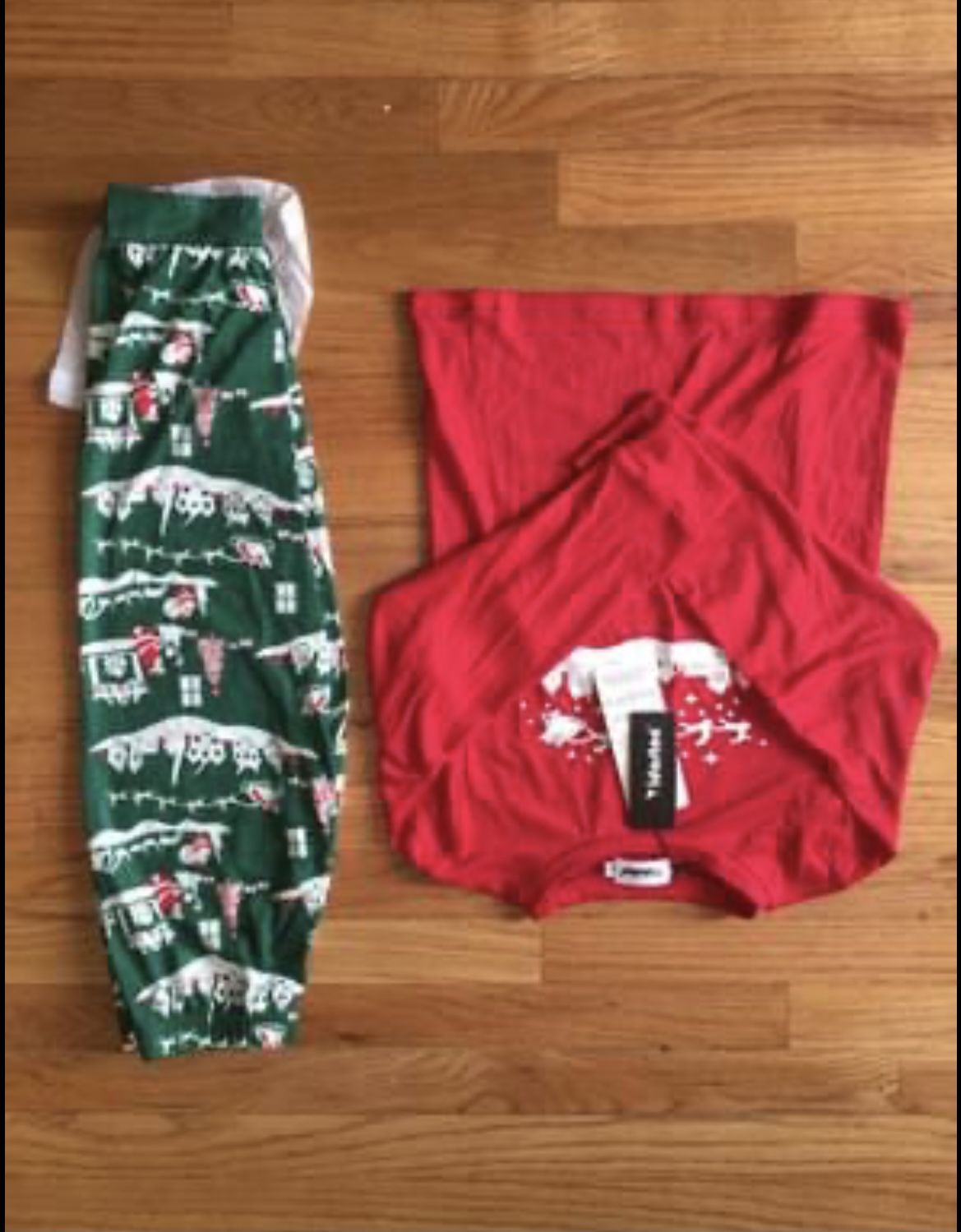 Children's Christmas clothes one set for 5-7 years old