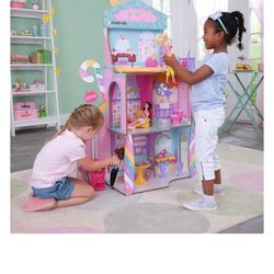 Kidcraft Candy Wooden Dollhouse 