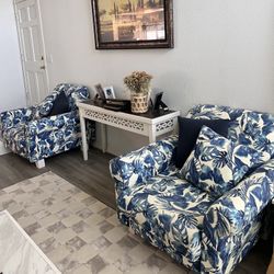 2 Free Homemade Armchairs  