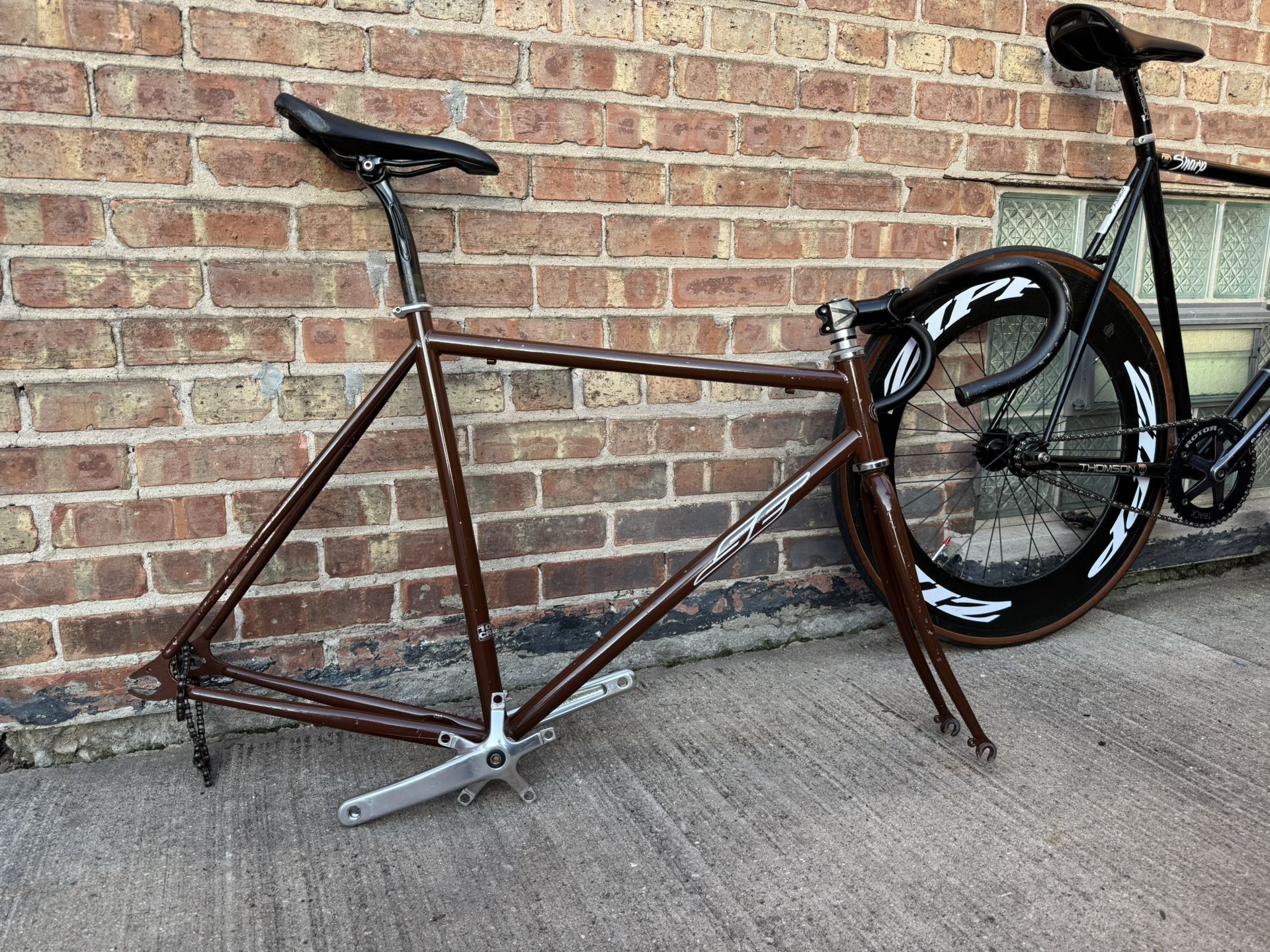 Tsunami track frame review