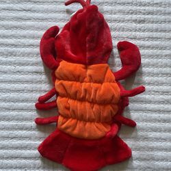 Shrimp Dog Costume 