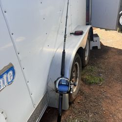 Deep Dropper Rod with Electric Reel