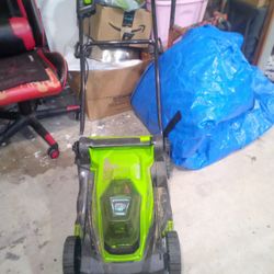 Greenworks Powerall 48 Volt Mower