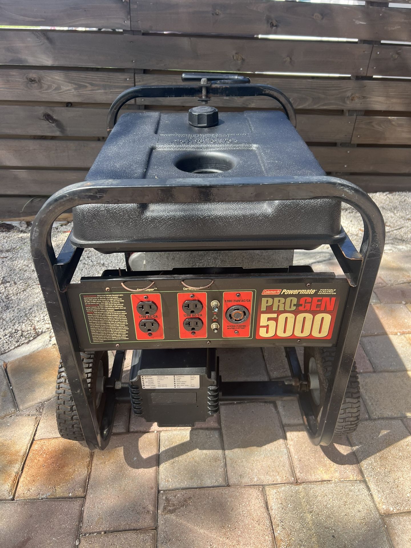 Coleman Generator