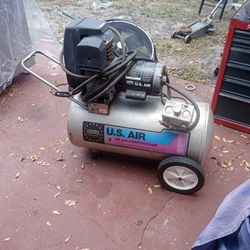 US Air Air Compressor Two Horsepower 20 Gallon Tank Works Like Brand New With Hose For Sale In Pine Hills 180