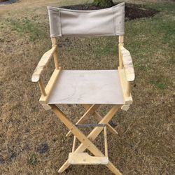 Tall Folding Chair