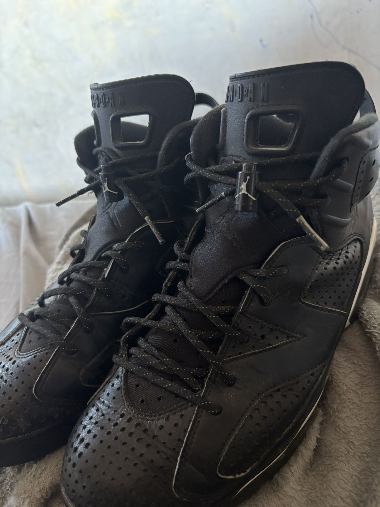 Jordan Black Cat 6s