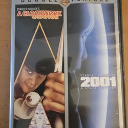 A Clockwork Orange / 2001: A Space Odyssey DVD