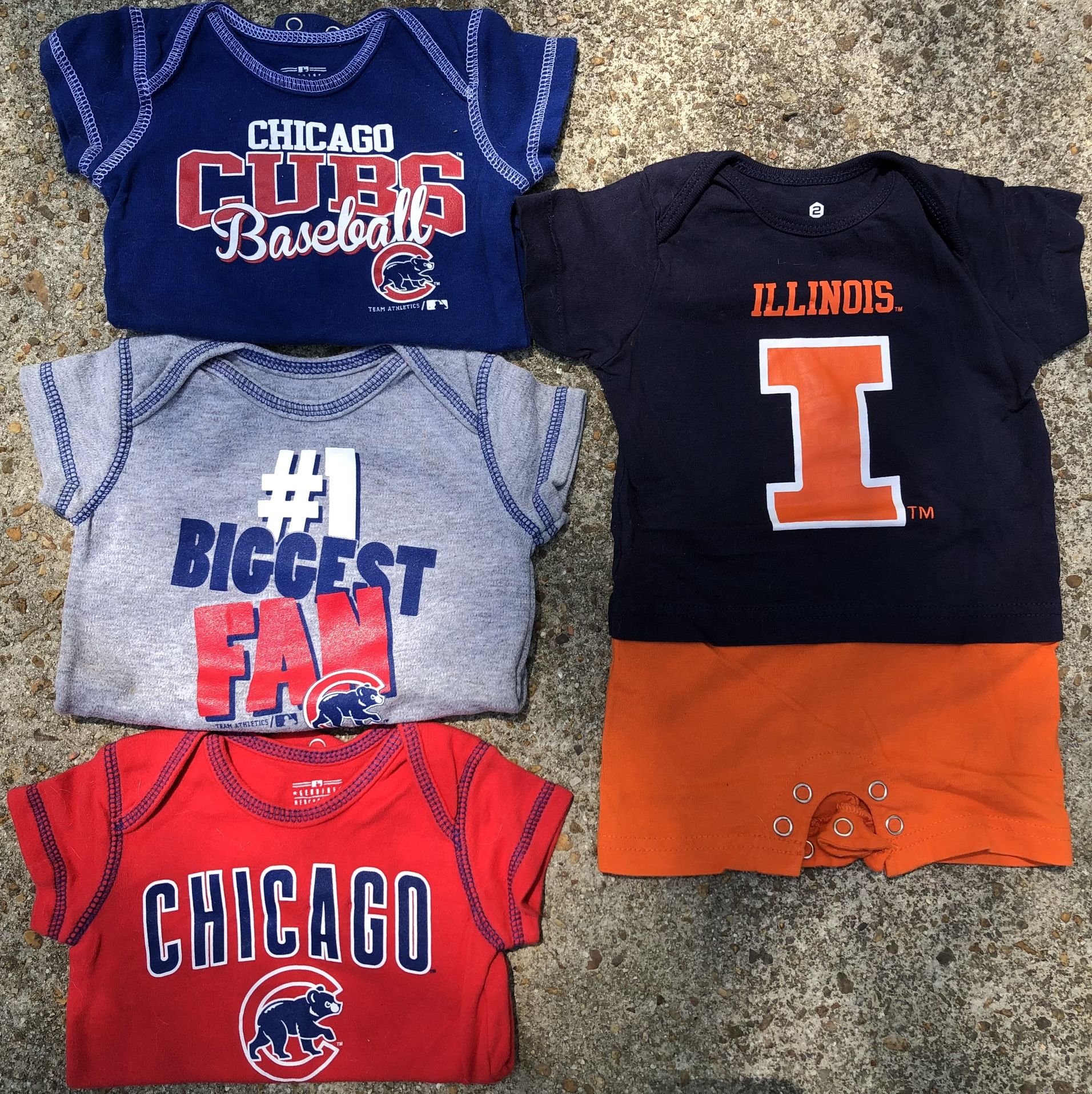 Infant Chicago Cubs Outfits