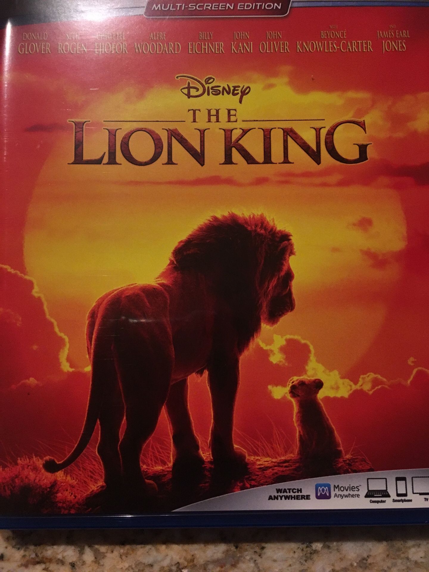 The new Lion King digital code $7.99