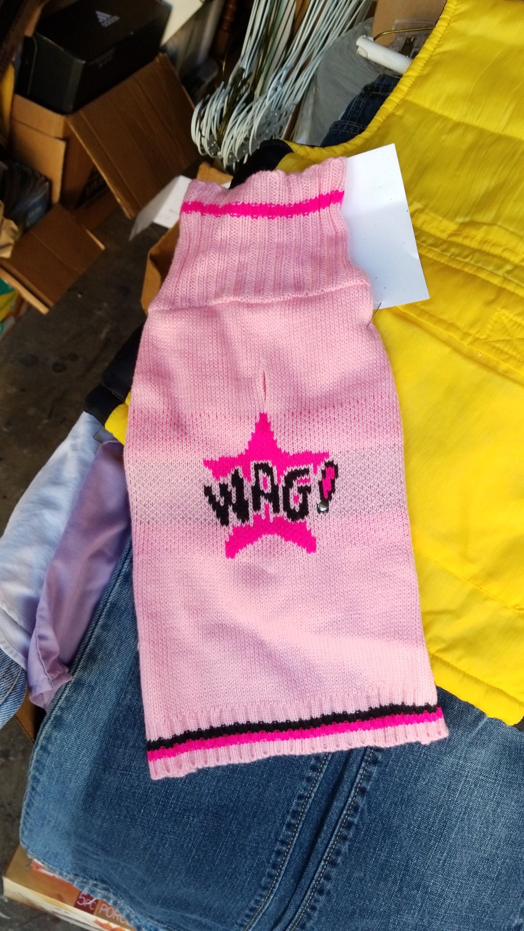 Wag doggy sweater