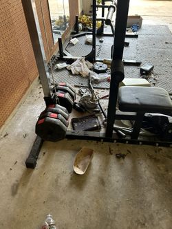 Squat/bench And Pull System