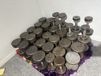 5-100 Dumbbell Set 