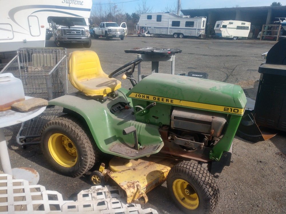 John Deere Tractor