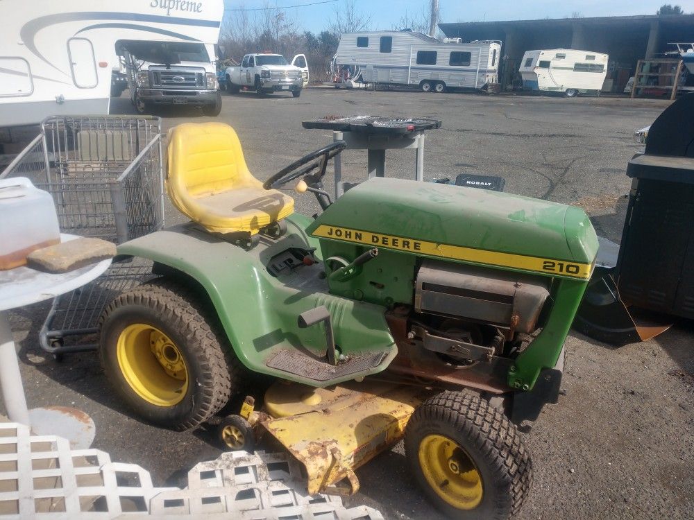 John Deere Tractor 