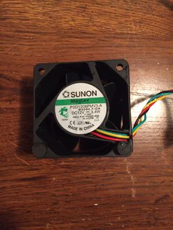 Sunon PC Fans (2 for $20)