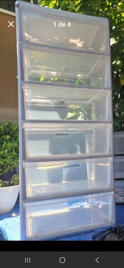 Se vende cajonera de 6cajones buen estado  $40