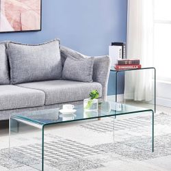 Glass Coffee table