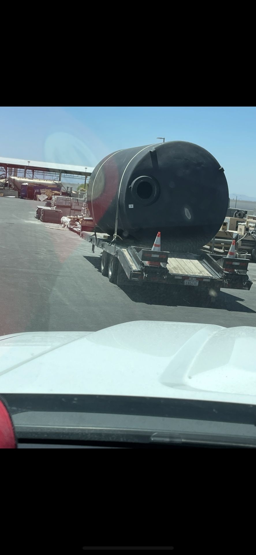 Water Tank 5,000 Gallon