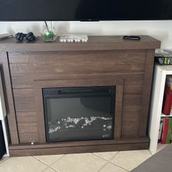 Electric Fireplace