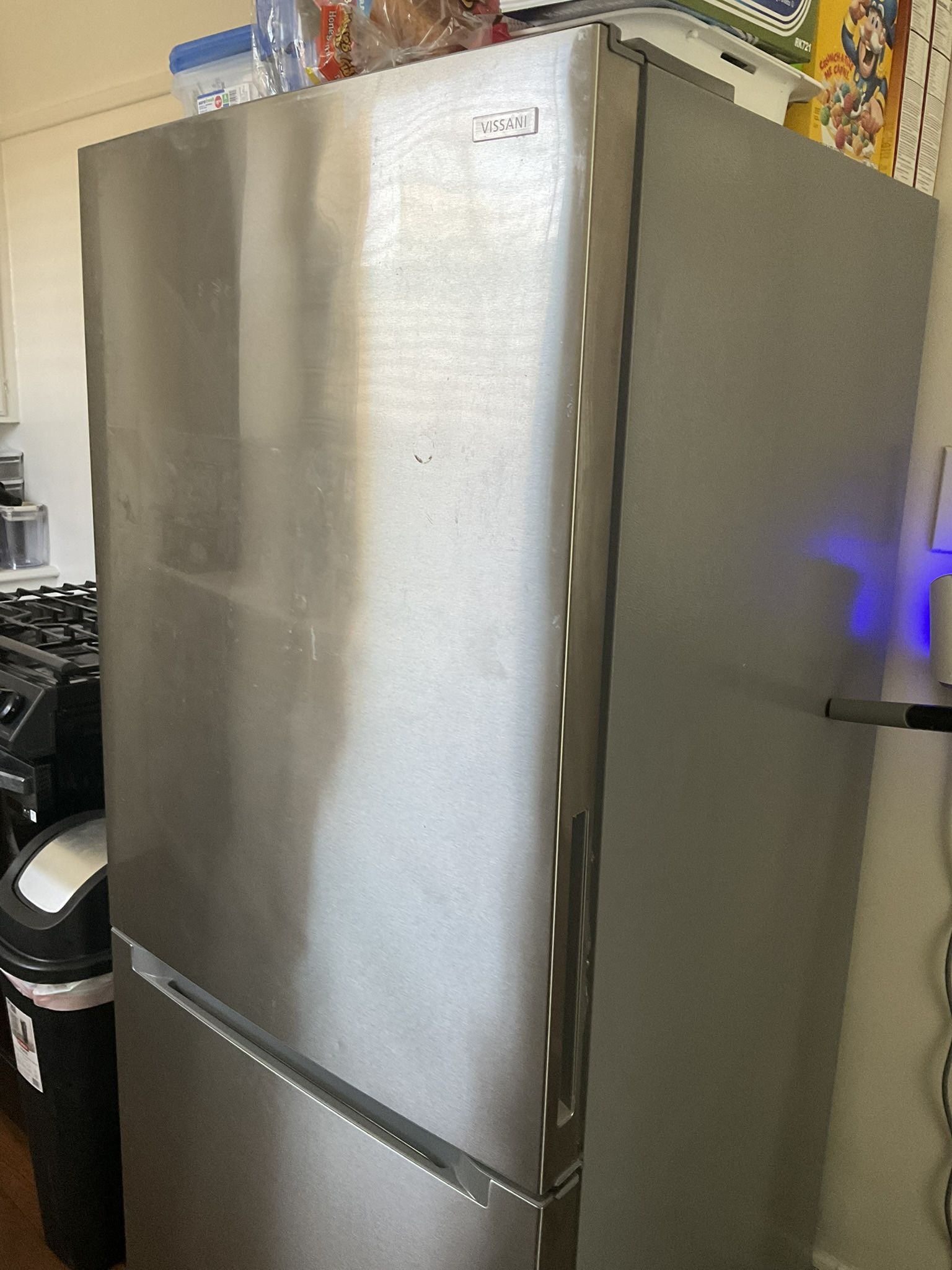 refrigerator vissani