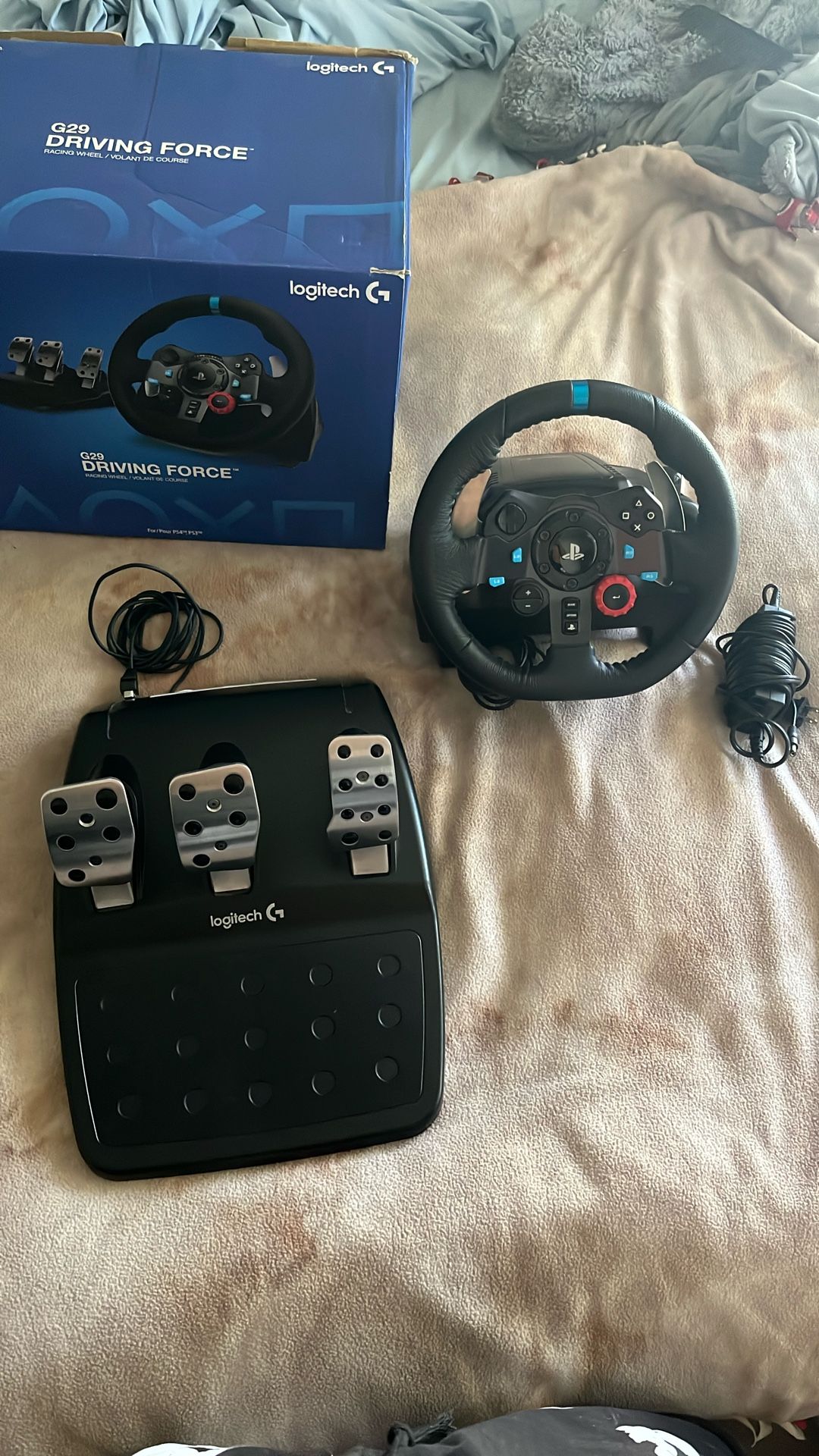 Logitech G29