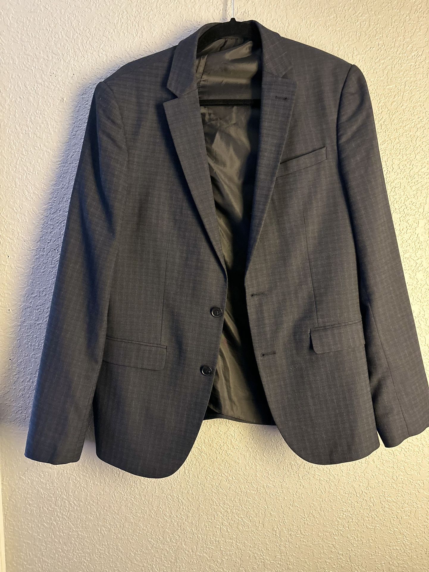 Mens Navy Blue Suit Set