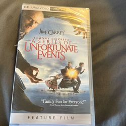Lemony Snickets A Series of Unfortunate Events (UMD Sony PSP, 2005) new$20