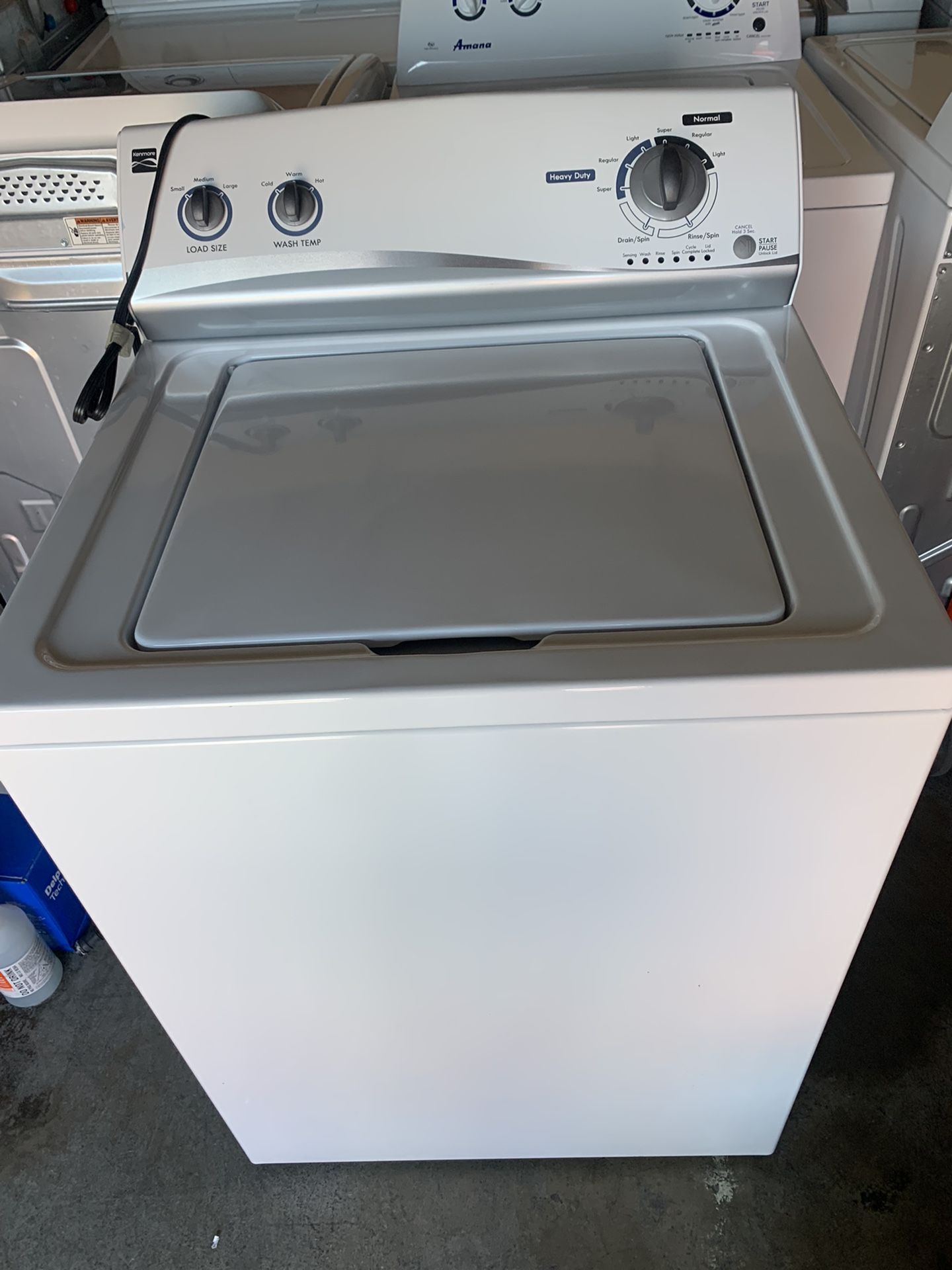 Kenmore Washer 3.8 cu.ft
